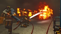 9. Firefighting Simulator -The Squad Data PL (PS5)