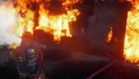 10. Firefighting Simulator -The Squad Data PL (PS5)