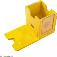 4. Gamegenic: Star Wars Unlimited Card Game - Twin Suns Deck Pod - Pudełko na Karty - Yellow