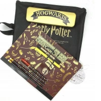 1. Zestaw Szkolny Harry Potter - Hogwart (Czarny - 11 elementów)