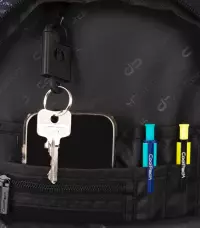 6. CoolPack Factor Plecak Szkolny Młodzieżowy New York F002909