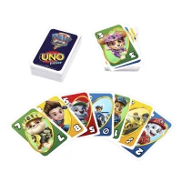 4. Mattel Uno Junior Psi Patrol HGD13