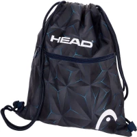 1. Head Worek Szkolny Na Sznurkach AD2 3D Blue 507022050