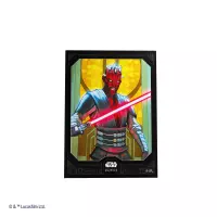 2. Gamegenic: Star Wars Unlimited - Art Sleeves - Koszulki na Karty - Darth Maul