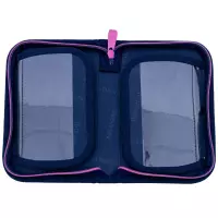 4. AstraBag Piórnik AC1 Pojedynczy Dwuklapkowy bez Wyposażenia Sweet Koala 503025002