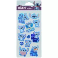 1. Coolpack Naklejki Pop Up Stitch Pastel wzór 5 75460PTR