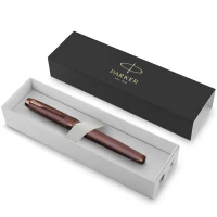 1. Parker Pióro Kulkowe IM Professionals Monochrome Burgundy 2190513