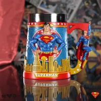 7. Kufel Kolekcjonerski DC Superman - Człowiek z Żelaza