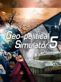 1. Geo-Political Simulator 5 (PC) (klucz STEAM)