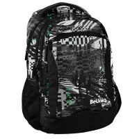 2. BeUniq Plecak Szkolny Pixel BU25PI-2808