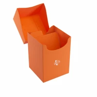 4. Gamegenic: Deck Holder 100+ - Pudełko Na Karty - Orange
