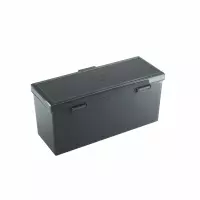 2. Gamegenic: Fourtress 320+ - Pudełko na Karty - Black