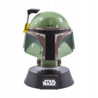 2. Lampka Gwiezdne Wojny Icon Boba Fett