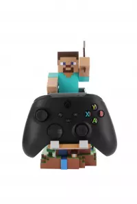 9. Stojak Minecraft Steve Cable Guy R.E.S.T