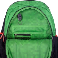 2. Astra Minecraft Plecak Szkolny AB330 Time to Mine 502022001