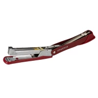 2. Starpak Zszywacz Biurowy Metalowy Bordowy 465147