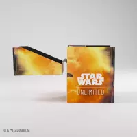 8. Gamegenic: Star Wars Unlimited Card Game - Soft Crate - Boba Fett / Fett's Firespray