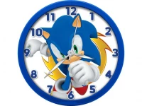 2. Zegar Ścienny Sonic Hedgehog