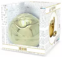 1. Kubek 3D Harry Potter Złoty Znicz