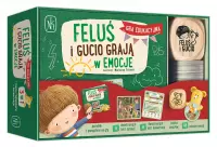 1. Nasza Księgarnia Feluś i Gucio Grają w Emocje