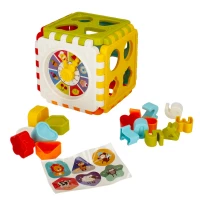 8. Bam Bam Zabawka Edukacyjna Sorter 6w1 492762