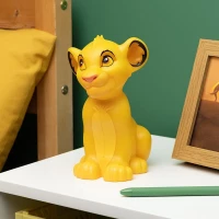 7. Disney Lampka 3D Król Lew - Simba