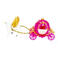 6. Mega Creative Kareta z Koniem + Lalka 482583