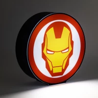3. Lampka Marvel Iron Man średnica: 16 cm