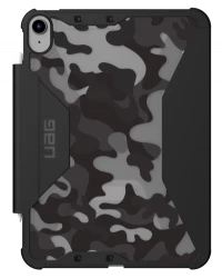 3. UAG Plyo - obudowa ochronna z uchwytem do Apple Pencil do iPad 10.9" 10 generacja (midnight camo)