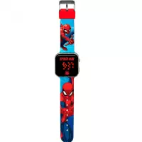 2. Kids Licensing Zegarek Elektroniczny Cyfrowy Spiderman 887168 