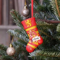 7. Harry Potter Skarpeta Gryffindor - Ozdoba Wisząca 9,5 cm
