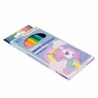 1. Starpak Kredki Ołówkowe 12 kolorów Unicorn 553553