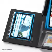 21. Gamegenic: Star Wars Unlimited - Double Deck Pod - Pudełko na Karty - Black
