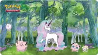 1. Ultra Pro: Pokemon - Playmat - Mata do Gry - Enchanted Glade 