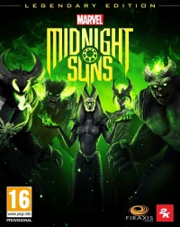 1. Marvel's Midnight Suns Legendary Edition (PC) (Klucz Epic Game Store)