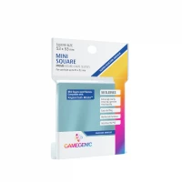 1. Gamegenic: Prime Mini Square-Sized Sleeves (53x53 mm) - Koszulki na Karty 50 sztuk
