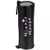 3. BeUniq Piórnik Tuba Minnie Mouse Fiolet DM25MB-003