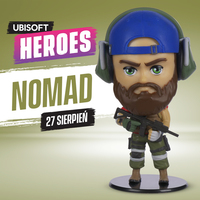 2. Ubi Heroes Ghost Recon Figurka Nomad