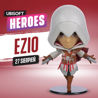 2. Ubi Heroes Assassin's Creed Figurka Ezio