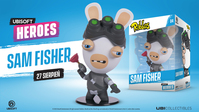 1. Ubi Heroes Figurka Rabbid Sam Fishe