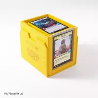 5. Gamegenic: Star Wars Unlimited - Deck Pod -  Pudełko na Karty - Yellow