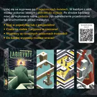 7. Labirynty: Początek drogi