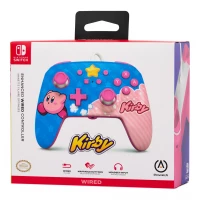 11. PowerA SWITCH Pad Przewodowy Enhanced Kirby