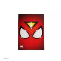 4. Gamegenic: Marvel Champions Art Sleeves (66x92 mm) - Koszulki na Karty - Spider-Woman 50+1 szt.