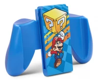 8. PowerA SWITCH Uchwyt do JOY-CON Grip Mystery Block Mario