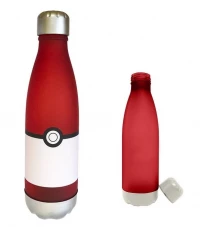 1. Butelka Wielokrotnego Użytku Pokemon - Pokeball