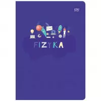 1. Interdruk Zeszyt A5 60 kartek kratka Fizyka 230188