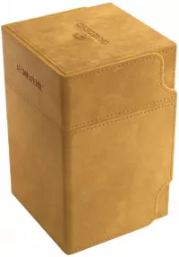 1. Gamegenic: Watchtower 100+ XL Convertible - Pudełko na Karty - Sand