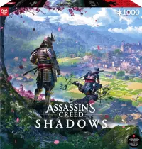 2. Good Loot Gaming Puzzle: Assassin's Creed Shadows Vista of Japan (1000 elementów)