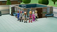 2. Two Point Hospital Fancy Dress Pack PL (DLC) (PC) (klucz STEAM)